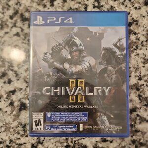 chivalry 2 ps4 Sealed